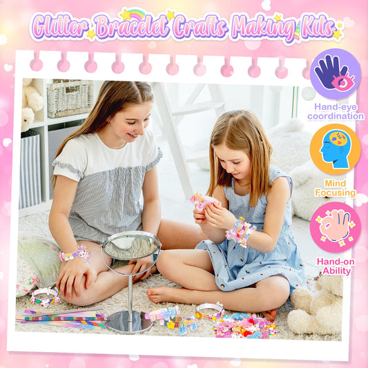 Smooth bracelet bands from Eichhoo kit for safe crafting