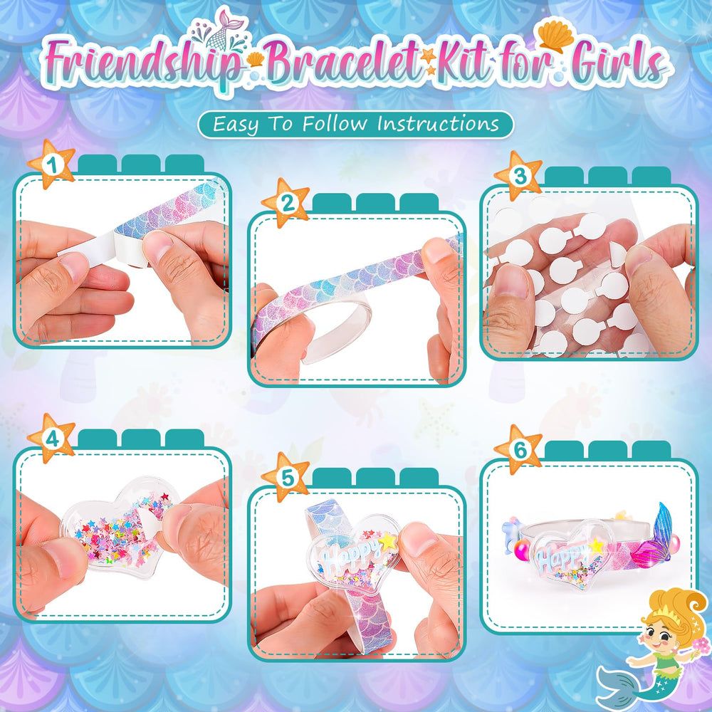 Parent-child crafting time with Eichhoo bracelet kit for family fun