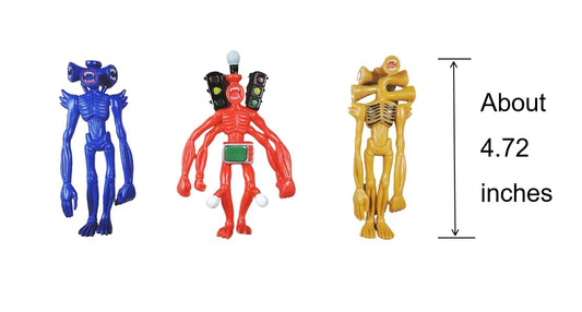 EICHIMEOW Siren Head figures, detailed design for role-play scenarios.