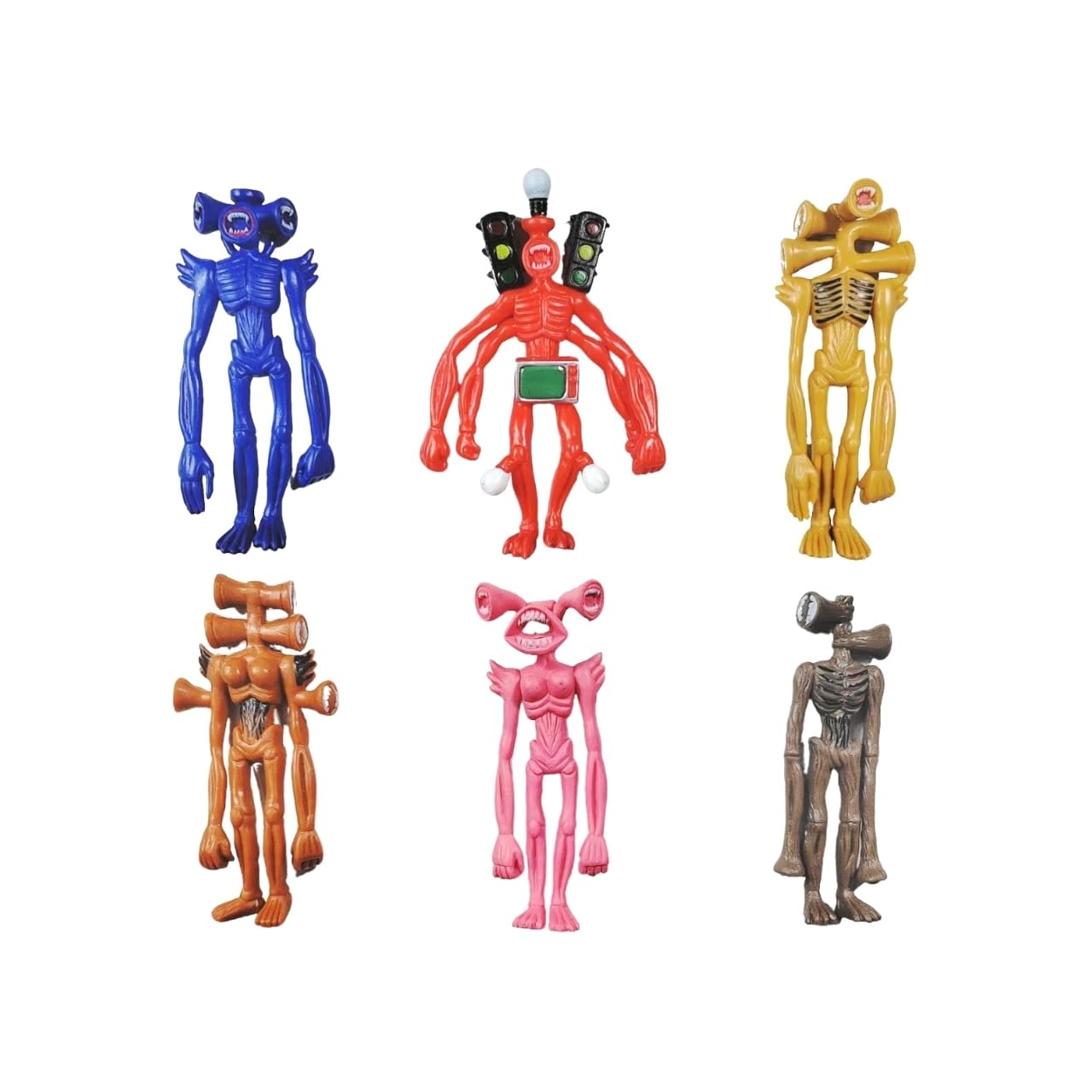 EICHIMEOW Siren Head durable collectible figures for everyday play.