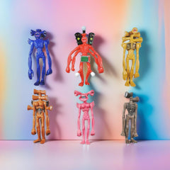 EICHIMEOW Siren Head figure, 4.72 inches tall for shelf display.