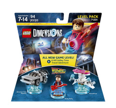 Eidos Back to the Future Level Pack hoverboard cyclone board for enhanced LEGO Dimensions play