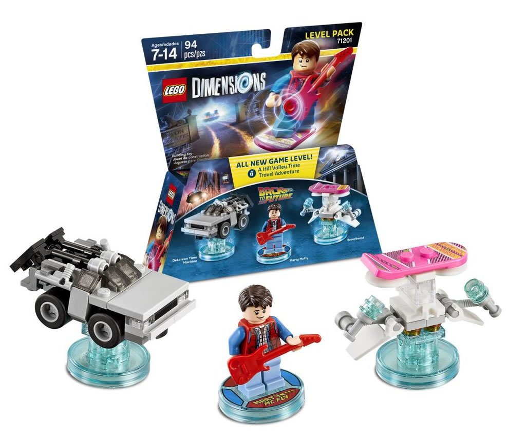 Eidos Back to the Future Level Pack ultimate hoverjet for dynamic time-travel adventures