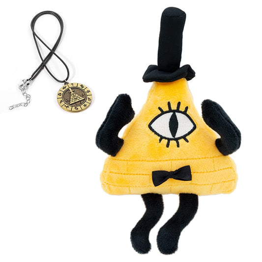 EIKOU Gravity Falls Bill Cipher plush for cozy play and imaginative storytelling.