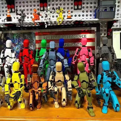 EIMONEY Lucky 13 T-13 3D printed material in PLA and PETG ensures durability.