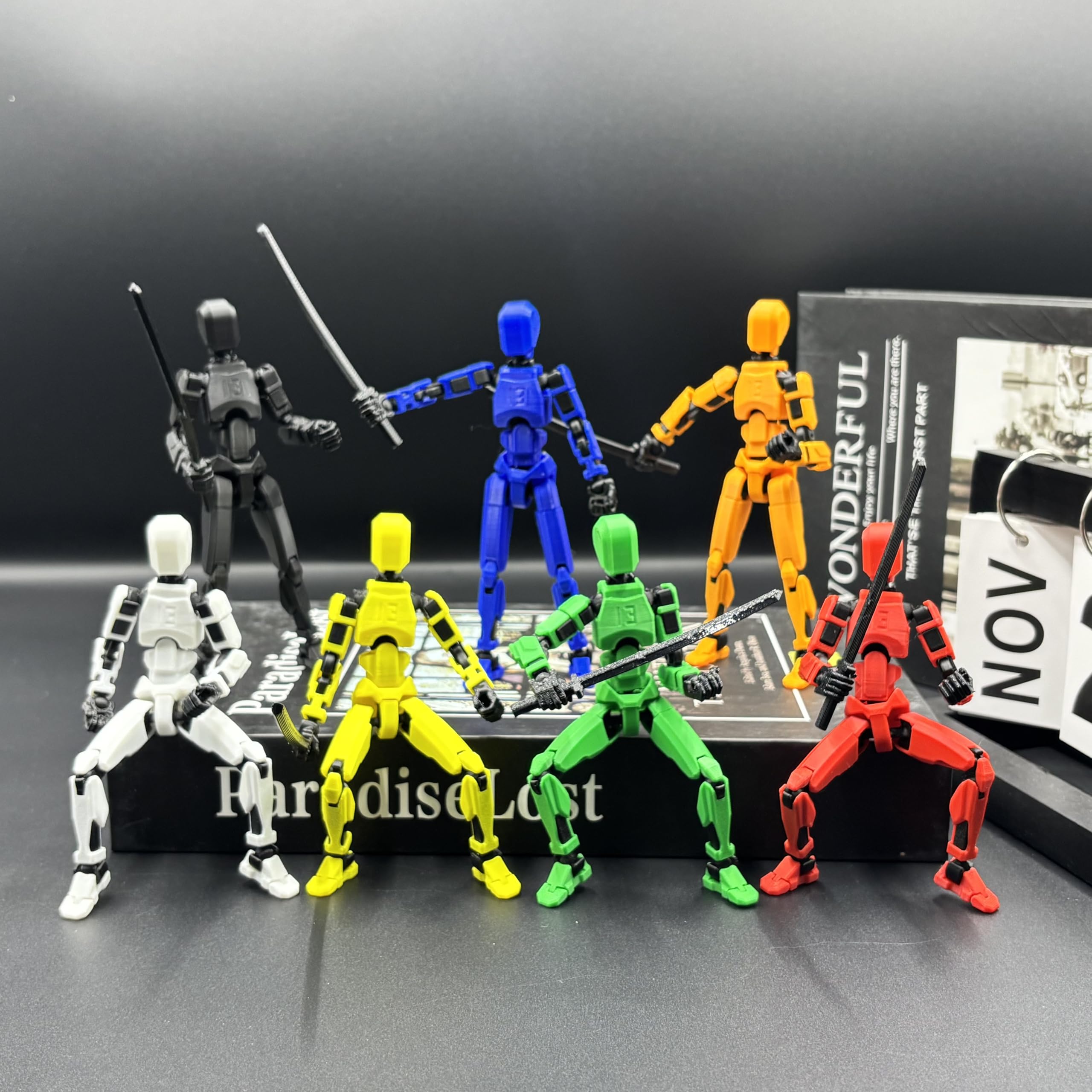 EIMONEY Lucky 13 T-13 color options offer style variety for displays.