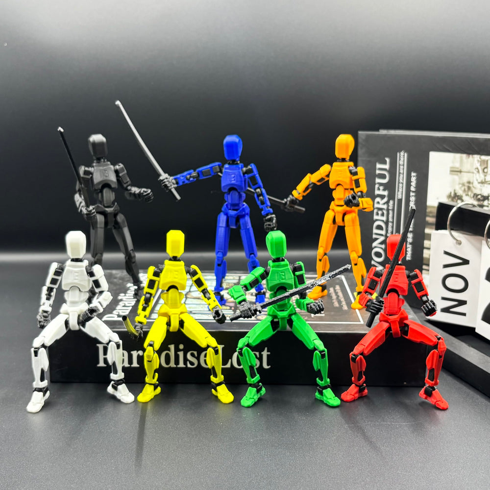 EIMONEY Lucky 13 T-13 color options offer style variety for displays.