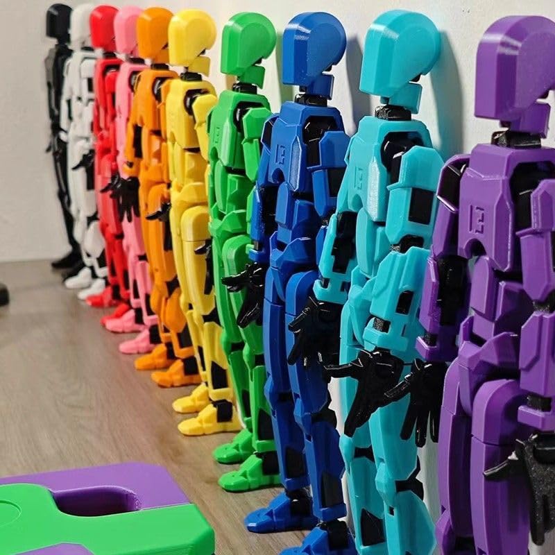 EIMONEY Lucky 13 T-13 compact figure fits neatly on desks and shelves.