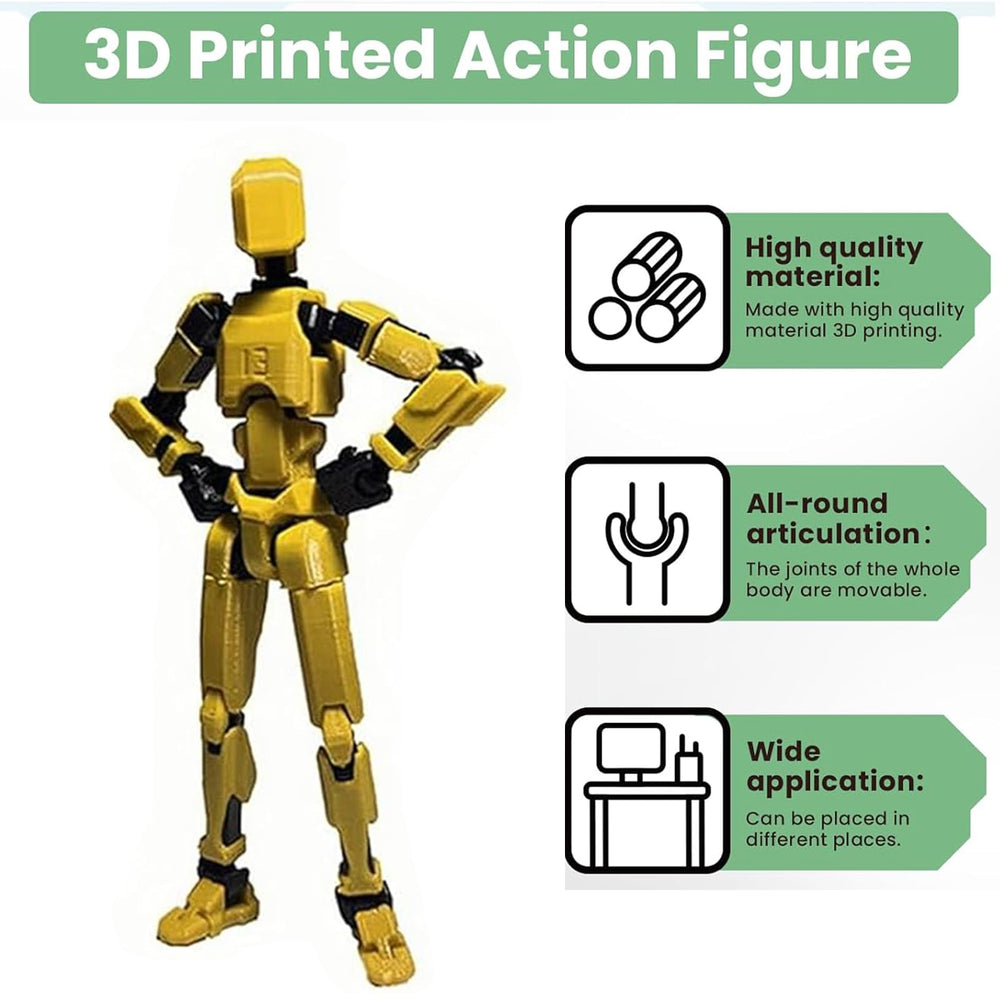 EIMONEY Lucky 13 T-13 gesture set enables varied poses for sketching and photography.