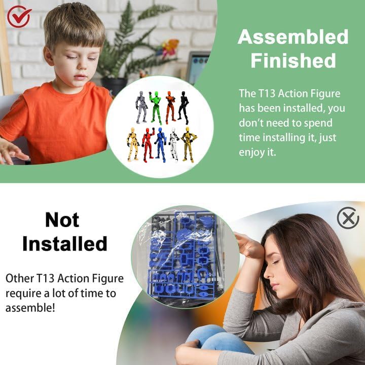 EIMONEY Lucky 13 T-13 weapon accessories expand display possibilities for dynamic scenes.