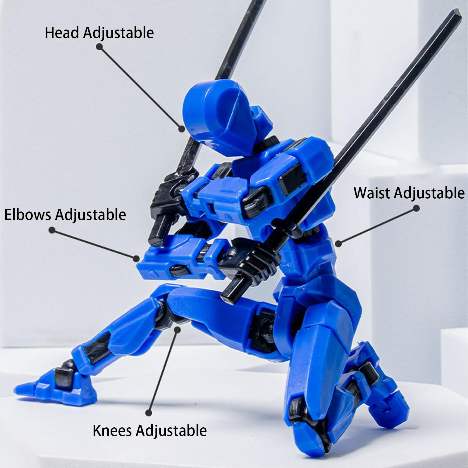 EIMONEY Lucky 13 T-13  pose collection for dynamic art references and displays.