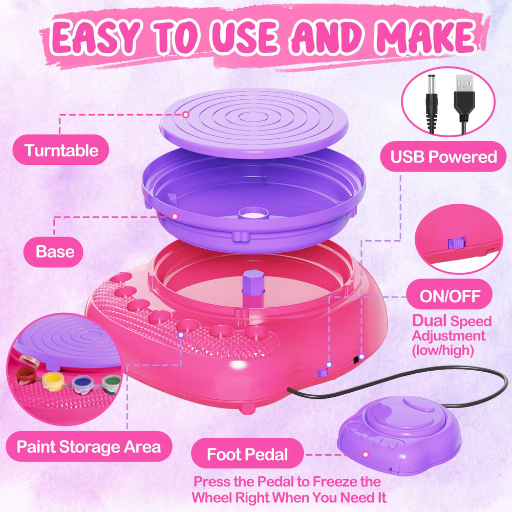 Einailvk water-based clay safe for young artists with supervision