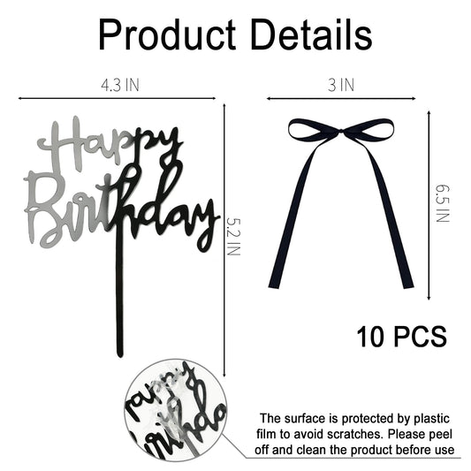 EIOAUY coquette satin ribbon bows decorate cupcakes and desserts with delicate shine.
