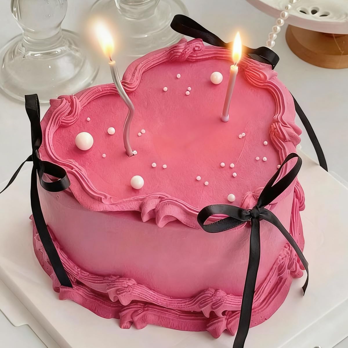 EIOAUY decorative bows suit fruit, cheese platters, and cakes for stylish spreads.