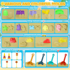 Eiranss construction trucks for digging and pretend construction