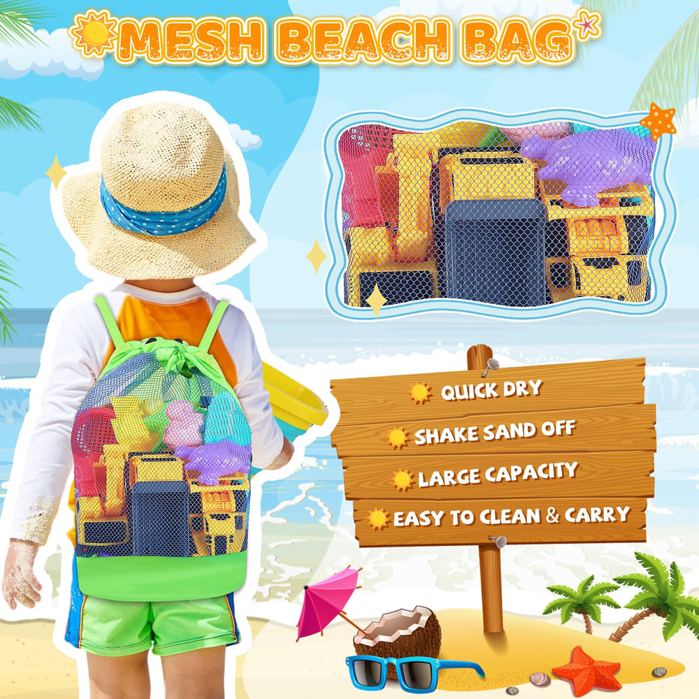 Eiranss mesh bag storage keeps all pieces organized