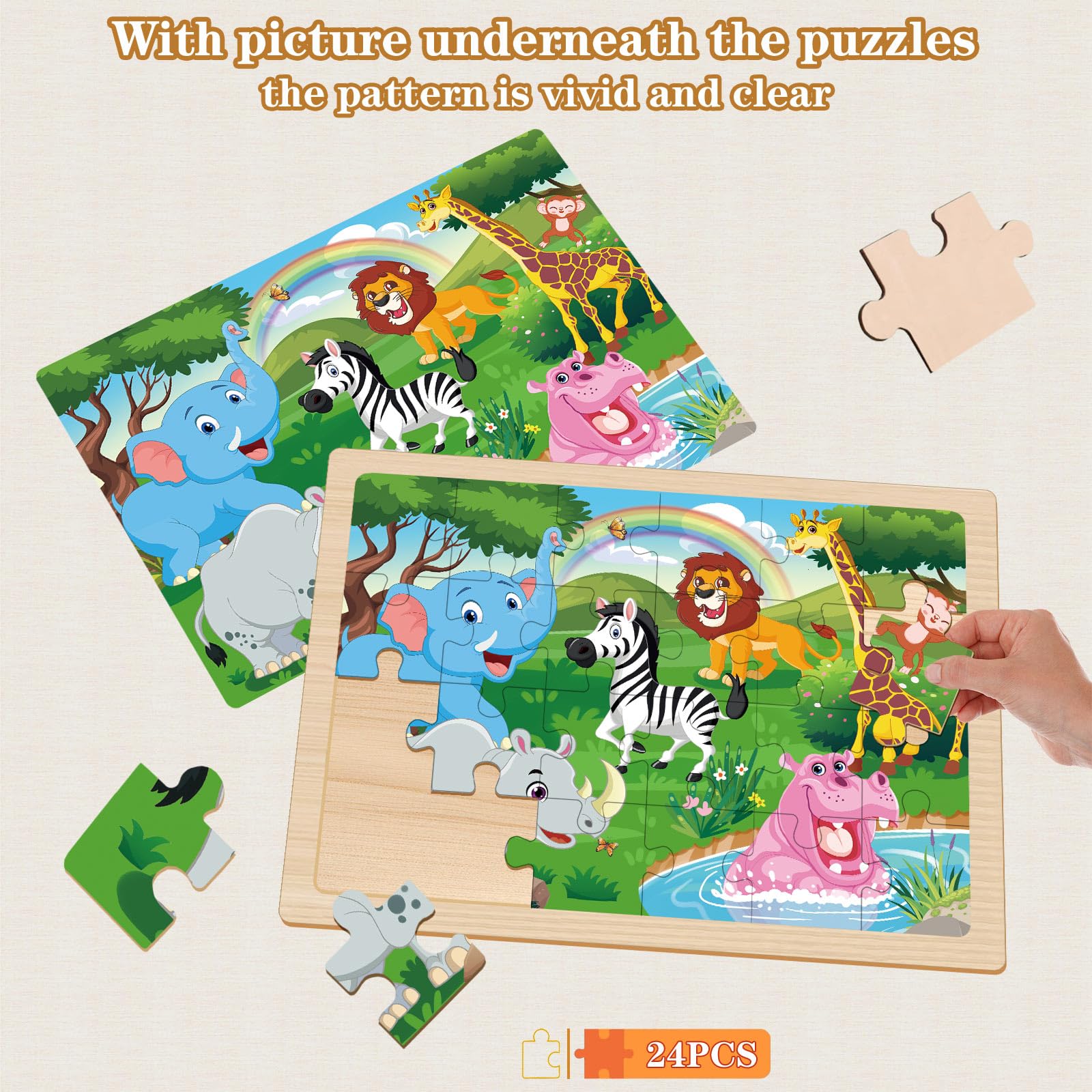 Gift-ready packaging for Eirenke wooden puzzles makes a thoughtful birthday present