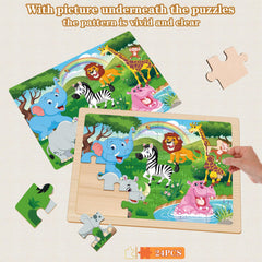 Gift-ready packaging for Eirenke wooden puzzles makes a thoughtful birthday present