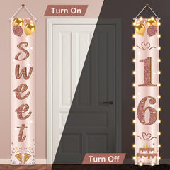 Eiurteao Sweet 16 photography prop for memorable shots.