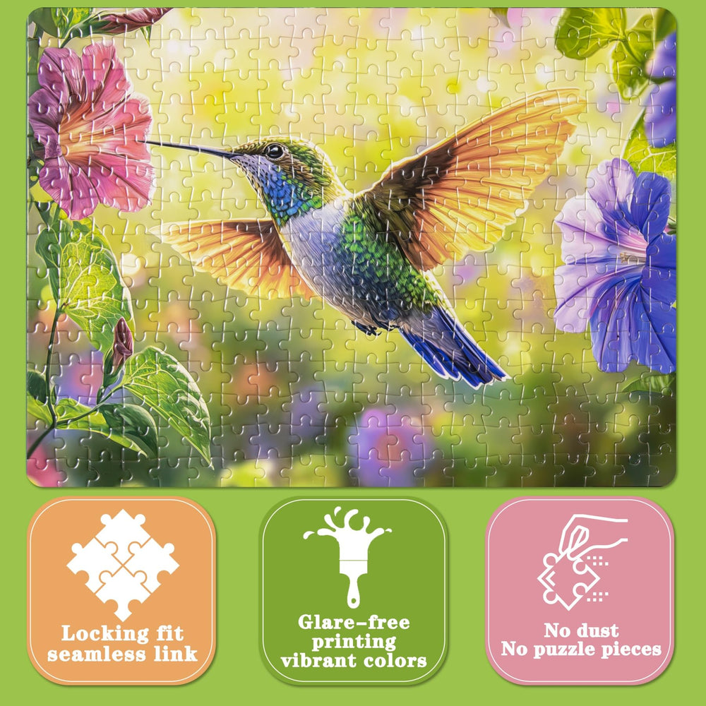 EIYRURU family game night scene: perfect for relaxing together or solo puzzling sessions.