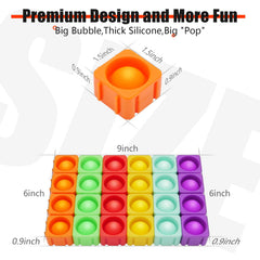 Ejanmilar rainbow colors aiding color recognition in children.