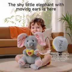 eJog Pup easy control buttons enabling independent play