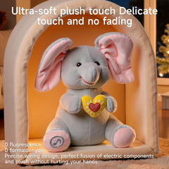 eJog Pup elephant sings feature with classic tunes engaging toddlers