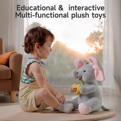 eJog Pup gift-ready elephant toy sparking laughter and memories
