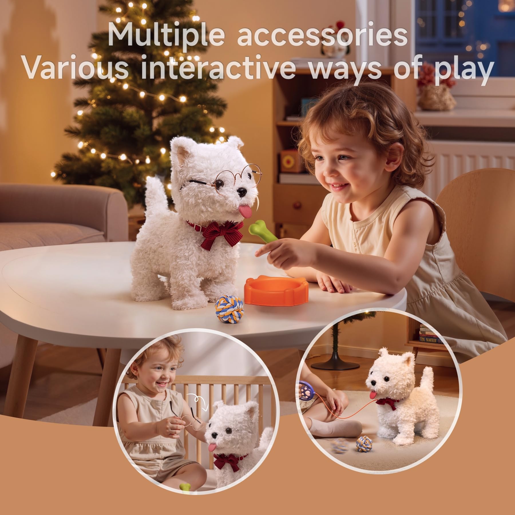 eJog Pup gift packaging presents a ready-to-gift interactive companion for kids aged 3+
