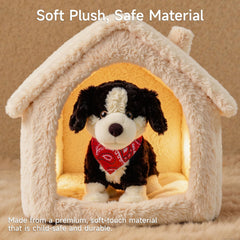 eJog Pup gift ready packaging showing a friendly learning companion.