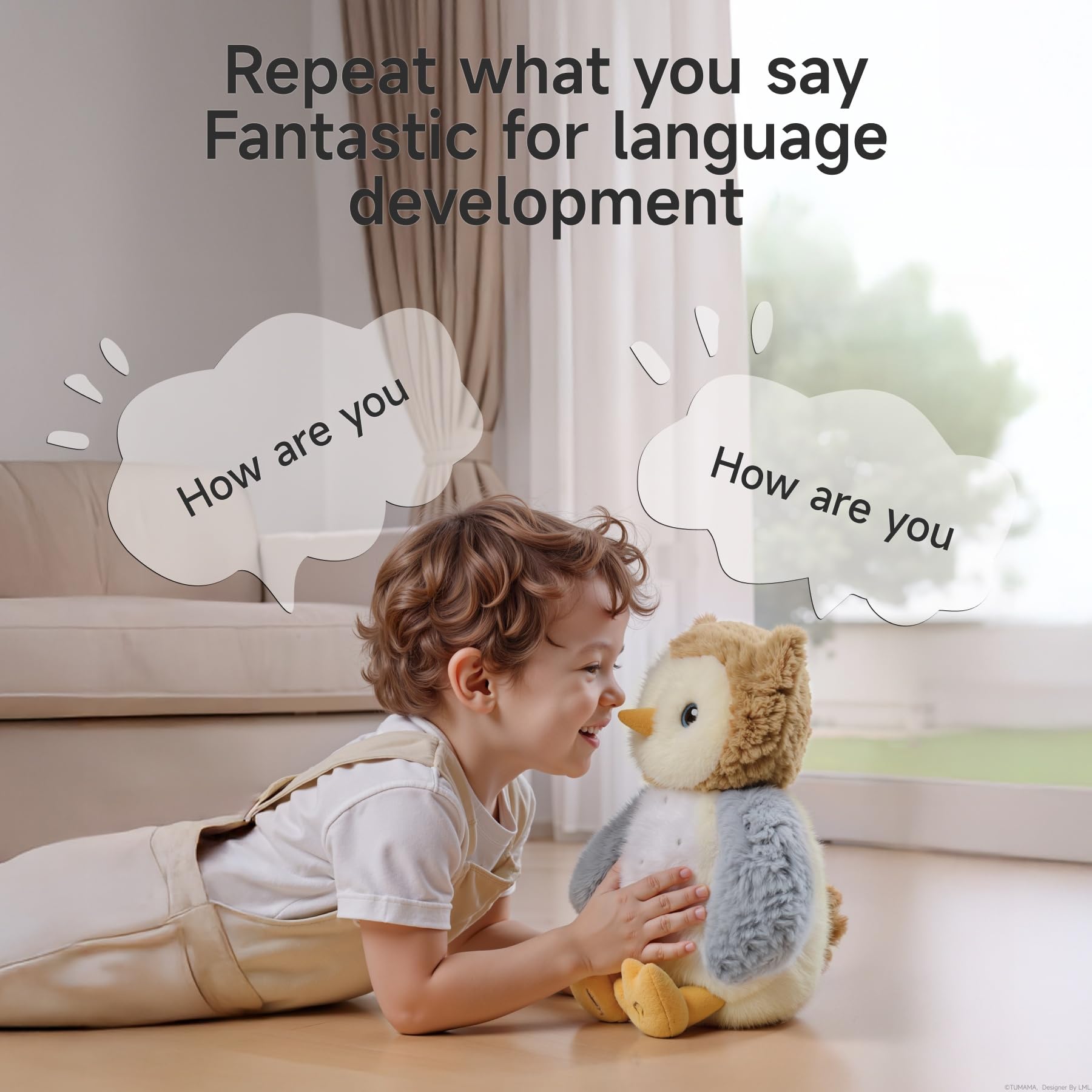 eJog Pup Owl makes a thoughtful birthday gift for little ones.