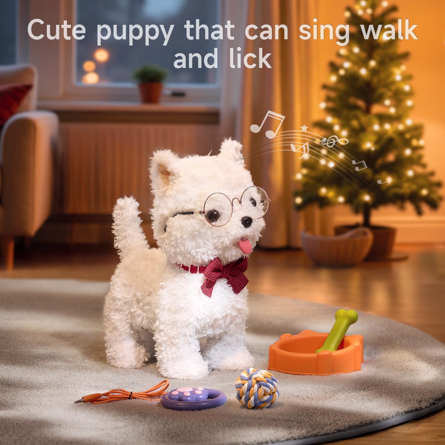 eJog Pup remote-control dog toy for interactive, hands-on fun