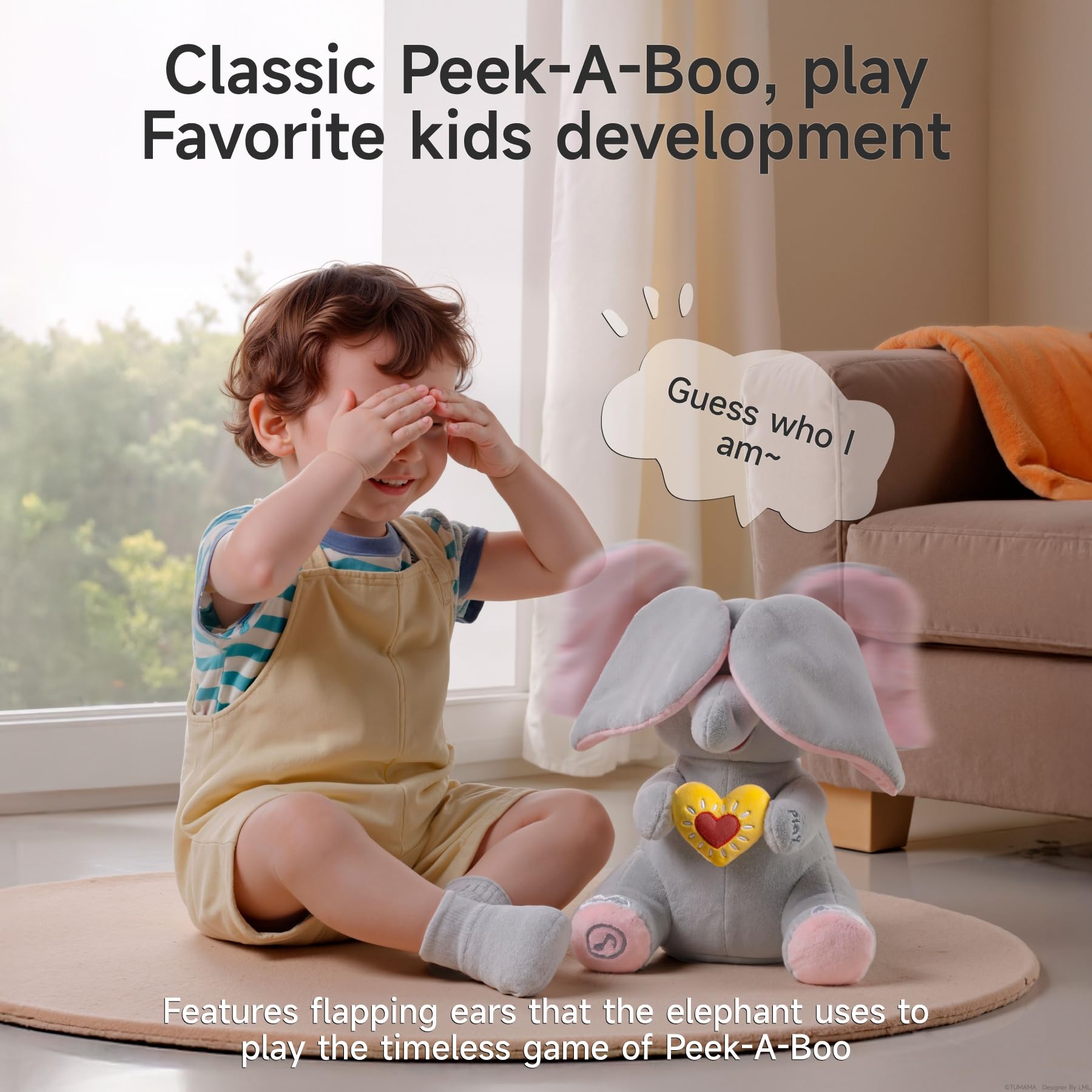eJog Pup safe soft fabric design for gentle baby cuddles
