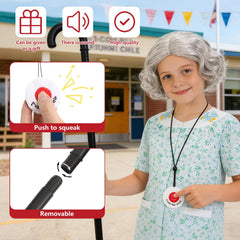 EJWCIG 100th day party accessory ideal for costumes