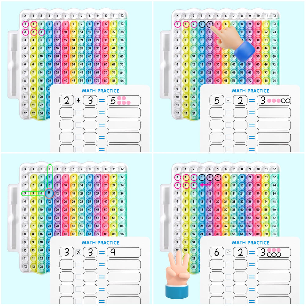 Durable construction suited for classroom and home use.