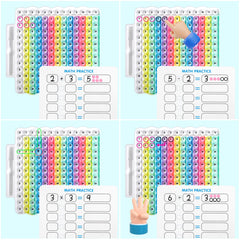 Durable construction suited for classroom and home use.