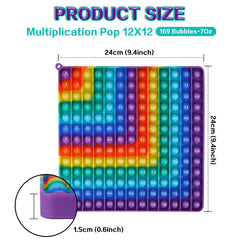EK-Memory-Fish portable math toy for class or home.