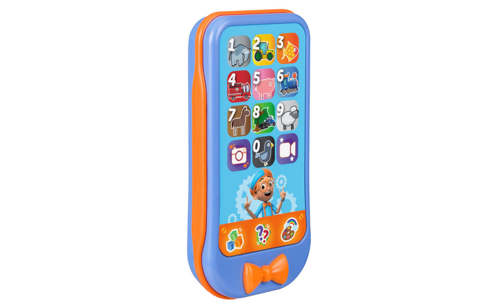 eKids Blippi toddler travel-friendly design highlights durable construction