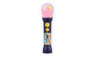 eKids Bluey Microphone Toy amplifies your toddler's voice for pretend performances.