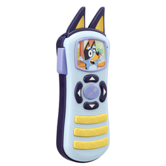 ekids Bluey toy is lightweight and travel-ready for car rides.