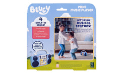 ekids Bluey Toy Music Player gift-ready packaging for birthdays and holidays