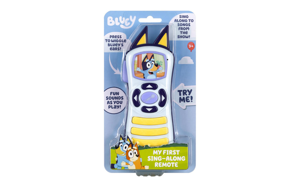 ekids Bluey toy makes a thoughtful gift for curious toddlers.