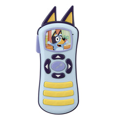 ekids Bluey remote control toy with simple controls for toddler-friendly play.