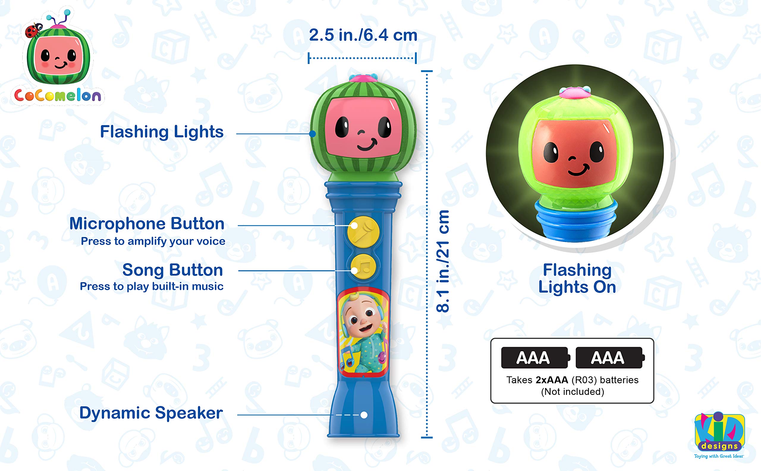 ekids cocomelon colorful graphics spark imaginative pretend play