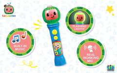 ekids cocomelon lightweight design ideal for on-the-go play