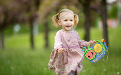 ekids Cocomelon singalong boombox kid singing action boosts confidence.