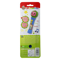 ekids cocomelon toy microphone supports gentle voice play for toddlers