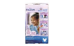 eKids Disney Frozen toy phone packaging box showing included features.