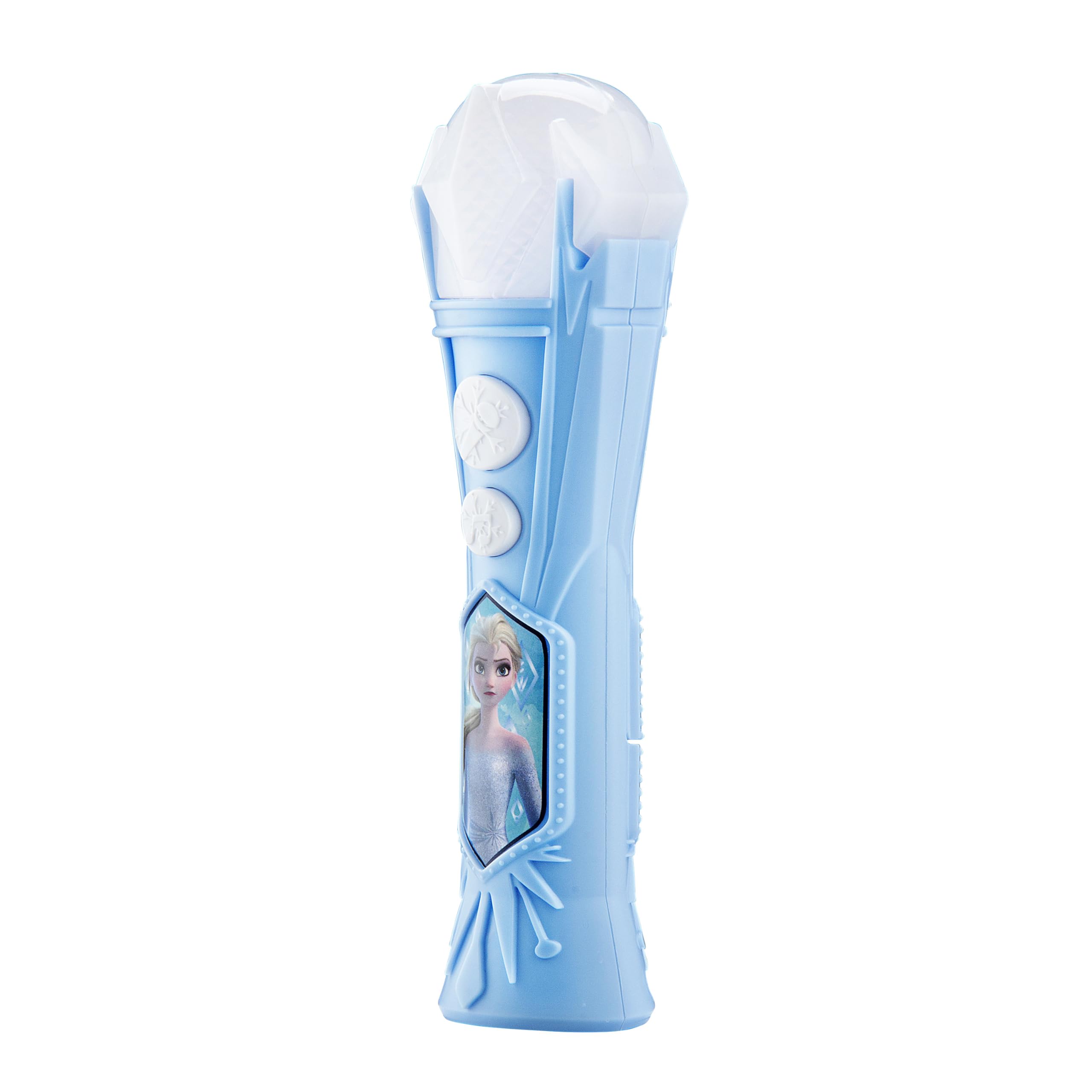 ekids Frozen Sing Along Microphone makes a charming Frozen gift for fans.