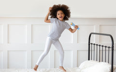ekids Frozen Sing Along Microphone is lightweight and portable for play on the go.